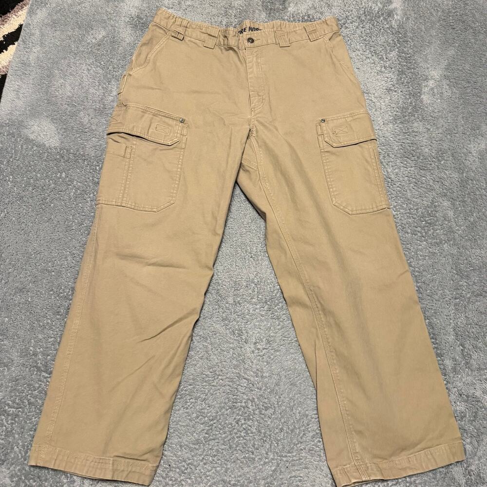 Duluth Trading Co Pants Mens 40 x30 Flex Fire Hose Cargo Work 45507